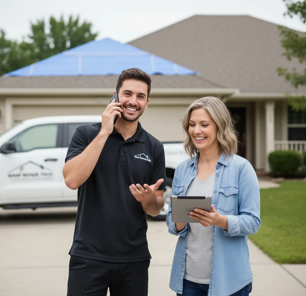 Modern Solutions Roof Repair customer support in Eldridge